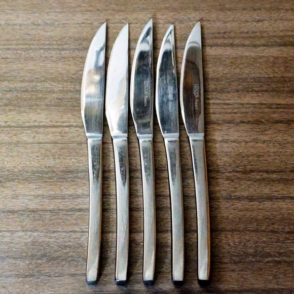 Lebrun Kitchen Lebrun France Set Of 4 Steak Knives Euc 425875